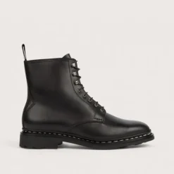 Heschung Les Intemporels|Bottines Et Bottes|Bottine Hêtre AnilcalfcolorisNoir,semelleRavel