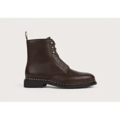Heschung Les Intemporels|Bottines Et Bottes|Bottine Hêtre AnilcalfcolorisCafu00e9,semelleRavel