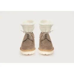 Heschung Bottines Et Bottes|Bottine Iberis Hydrovelours/MoutoncolorisCoconut,semelleG-Light