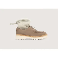 Heschung Bottines Et Bottes|Bottine Iberis Hydrovelours/MoutoncolorisCoconut,semelleG-Light