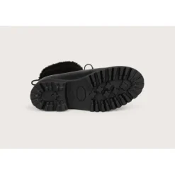 Heschung Bottines Et Bottes|Bottine Iberis Suportlo/MoutoncolorisNoir,semelleG-Light