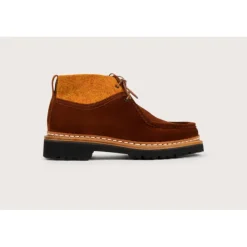 Heschung Bottines Et Bottes|Bottine Lierre Velours/TweedcolorisRouille/Potiron,semelleRoccia