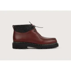 Heschung Bottines|Bottine Lierre Suportlo/TweedcolorisMerlot,semelleVibram
