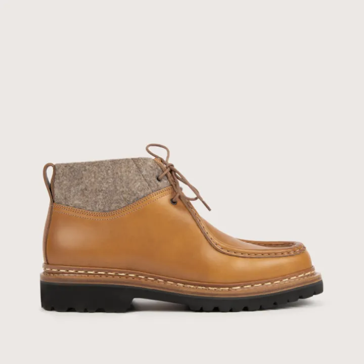 Heschung Bottines|Bottine Lierre Suportlo/TweedcolorisNaturel,semelleVibram