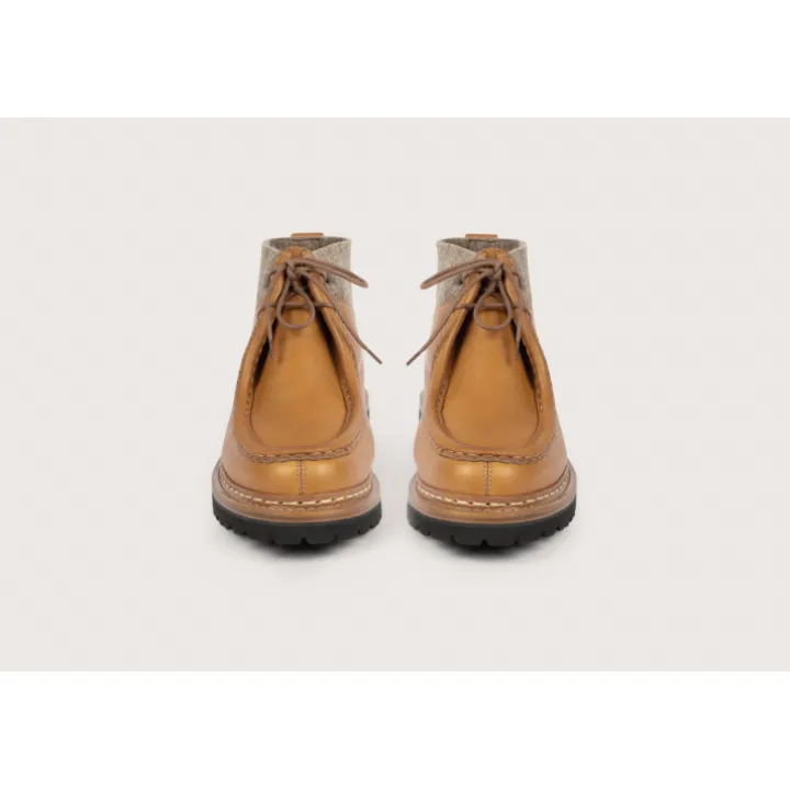 Heschung Bottines|Bottine Lierre Suportlo/TweedcolorisNaturel,semelleVibram