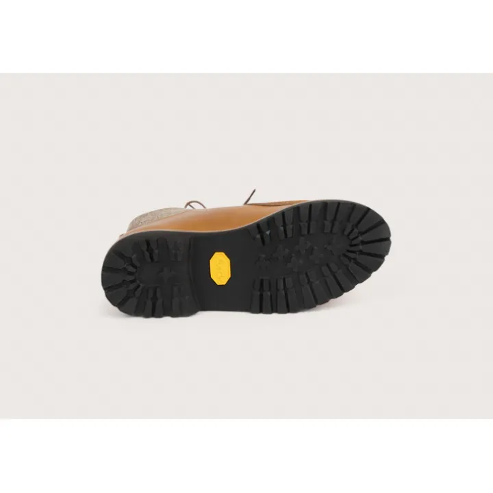 Heschung Bottines|Bottine Lierre Suportlo/TweedcolorisNaturel,semelleVibram