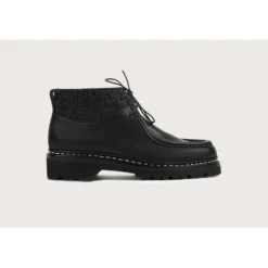 Heschung Bottines Et Bottes|Bottine Lierre Suportlo/TweedcolorisNoir,semelleVibram