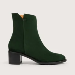 Heschung Bottines Et Bottes|Bottine Madeline VelvetcolorisVigne,semellecuirP
