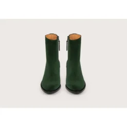 Heschung Bottines Et Bottes|Bottine Madeline VelvetcolorisVigne,semellecuirP
