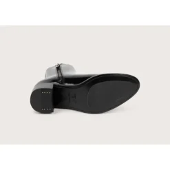 Heschung Bottines Et Bottes|Bottine Madeline VerniscolorisNoir,semelleCuir