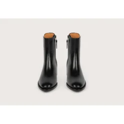 Heschung Bottines Et Bottes|Bottine Madeline BoxcolorisNoir,semelleCuir