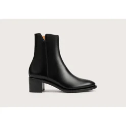 Heschung Bottines Et Bottes|Bottine Madeline BoxcolorisNoir,semelleCuir