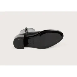 Heschung Bottines Et Bottes|Bottine Madeline BoxcolorisNoir,semelleCuir