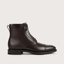 Heschung Bottines|Bottine Nordmann BoxcolorisMoro,semelleLabyrinthe