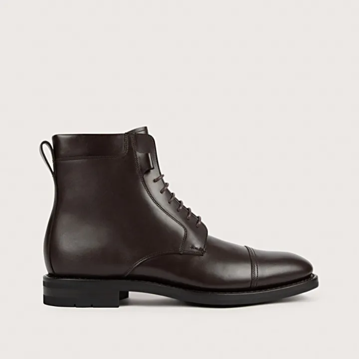 Heschung Bottines|Bottine Nordmann BoxcolorisMoro,semelleLabyrinthe