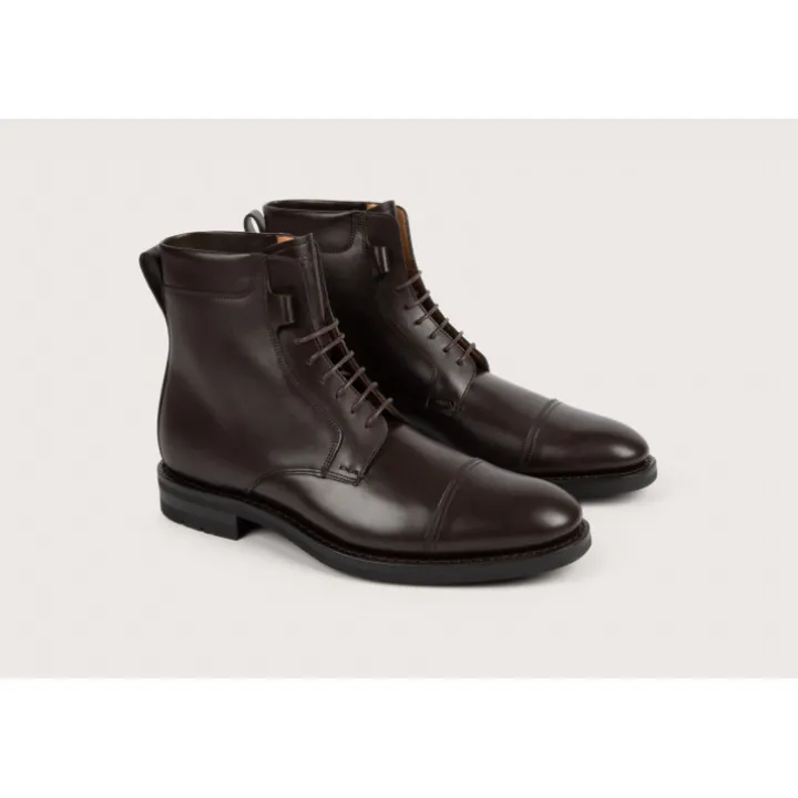 Heschung Bottines|Bottine Nordmann BoxcolorisMoro,semelleLabyrinthe