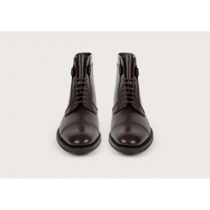 Heschung Bottines|Bottine Nordmann BoxcolorisMoro,semelleLabyrinthe