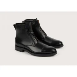 Heschung Bottines|Bottine Nordmann BoxcolorisNoir,semelleLabyrinthe