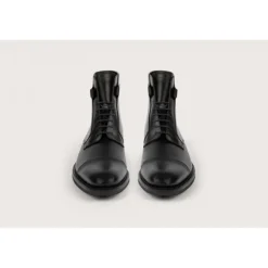 Heschung Bottines|Bottine Nordmann BoxcolorisNoir,semelleLabyrinthe