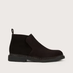Heschung Bottines|Bottine Peuplier HydrovelourscolorisMoro,semelleHu00e9vu00e9a
