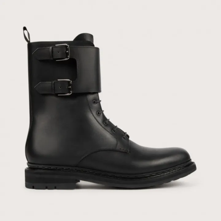 Heschung Bottines|Bottine Rangers SuportlocolorisNoir,semelleCommando