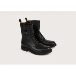 Heschung Bottines|Bottine Rangers SuportlocolorisNoir,semelleCommando