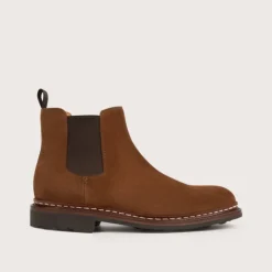 Heschung Les Intemporels|Bottines|Bottine Tremble HydrovelourscolorisCigare,semelleRavel