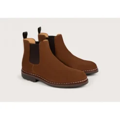 Heschung Les Intemporels|Bottines|Bottine Tremble HydrovelourscolorisCigare,semelleRavel