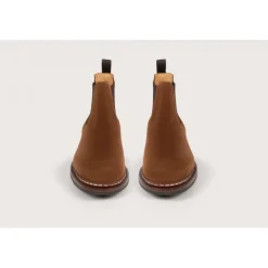 Heschung Les Intemporels|Bottines|Bottine Tremble HydrovelourscolorisCigare,semelleRavel
