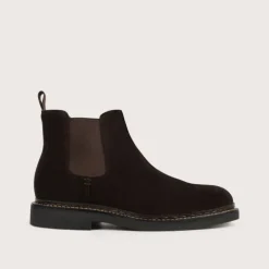 Heschung Les Intemporels|Bottines|Bottine Tremble HydrovelourscolorisMoro,semelleHevea
