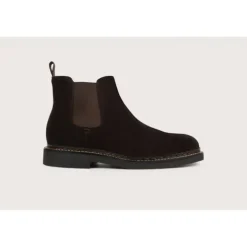 Heschung Les Intemporels|Bottines|Bottine Tremble HydrovelourscolorisMoro,semelleHevea