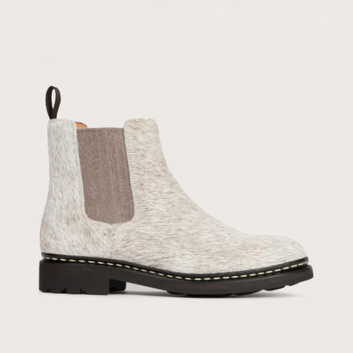 Heschung Les Intemporels|Bottines Et Bottes|Bottine Tremble PonycolorisFauve,semelleRavel