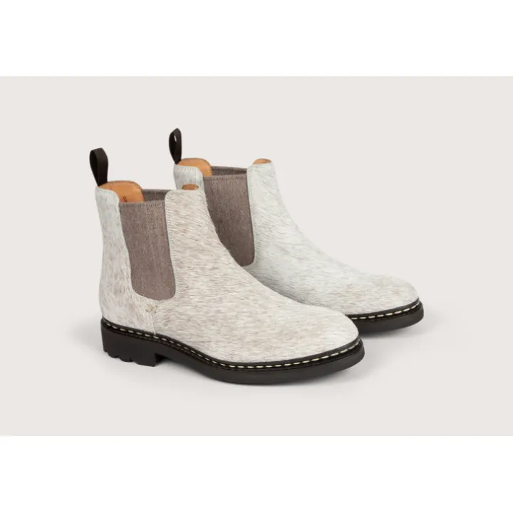 Heschung Les Intemporels|Bottines Et Bottes|Bottine Tremble PonycolorisFauve,semelleRavel