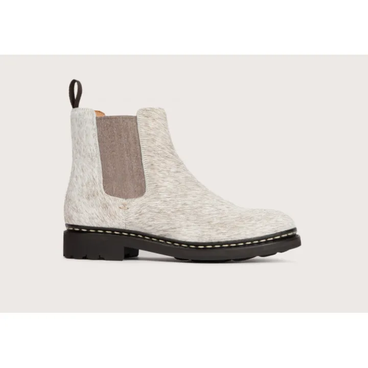 Heschung Les Intemporels|Bottines Et Bottes|Bottine Tremble PonycolorisFauve,semelleRavel