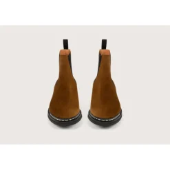 Heschung Les Intemporels|Bottines Et Bottes|Bottine Tremble VelourscolorisToundra,semelleRavel
