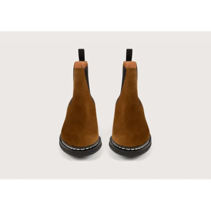 Heschung Les Intemporels|Bottines Et Bottes|Bottine Tremble VelourscolorisToundra,semelleRavel
