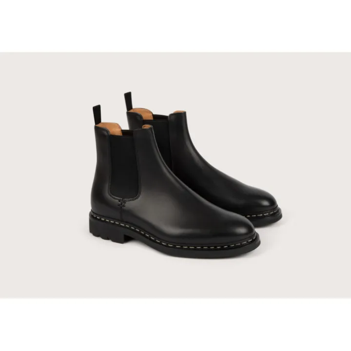 Heschung Les Intemporels|Bottines Et Bottes|Bottine Tremble AnilcalfcolorisNoir,semelleRavel