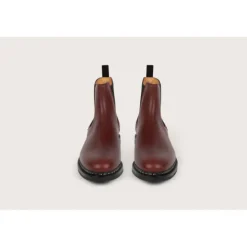 Heschung Les Intemporels|Bottines Et Bottes|Bottine Tremble SuportlocolorisMerlot,semelleRavel