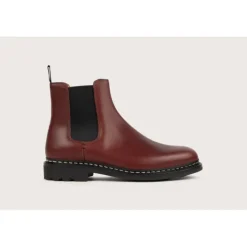 Heschung Les Intemporels|Bottines Et Bottes|Bottine Tremble SuportlocolorisMerlot,semelleRavel