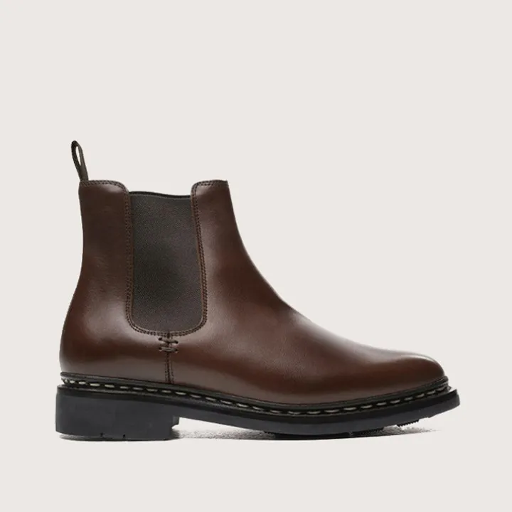 Heschung Les Intemporels|Bottines Et Bottes|Bottine Tremble AnilcalfcolorisNoisette,semelleRavel