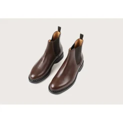 Heschung Les Intemporels|Bottines Et Bottes|Bottine Tremble AnilcalfcolorisNoisette,semelleRavel