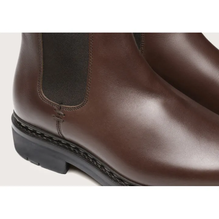 Heschung Les Intemporels|Bottines Et Bottes|Bottine Tremble AnilcalfcolorisNoisette,semelleRavel