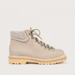 Heschung Bottines|Bottine Vanoise NubuckcolorisBeige,semelleRoccia