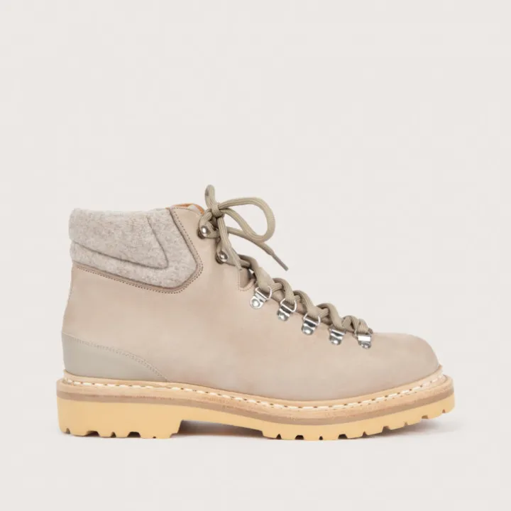 Heschung Bottines|Bottine Vanoise NubuckcolorisBeige,semelleRoccia