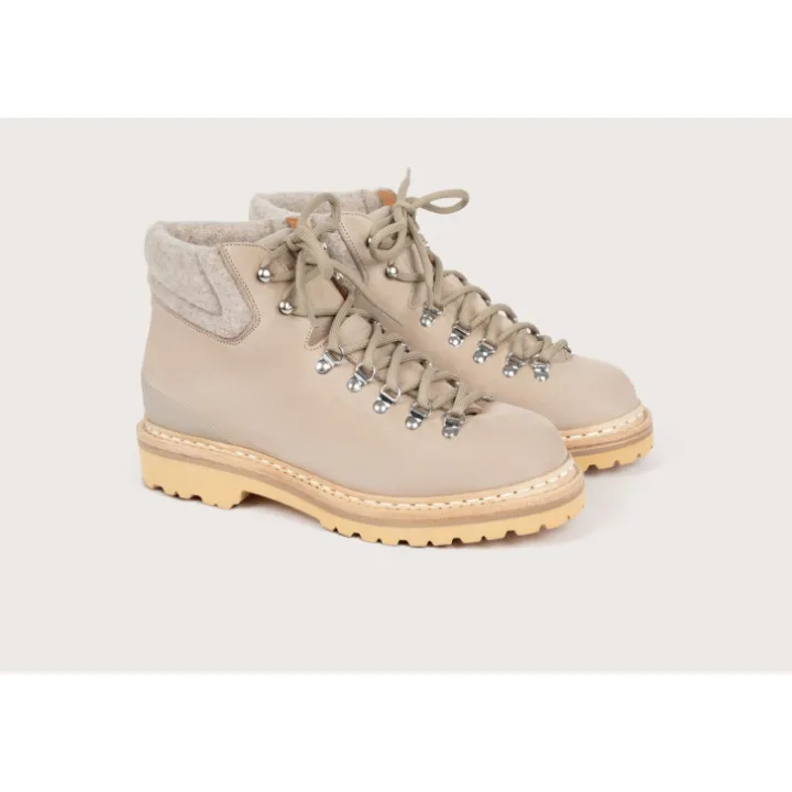 Heschung Bottines|Bottine Vanoise NubuckcolorisBeige,semelleRoccia