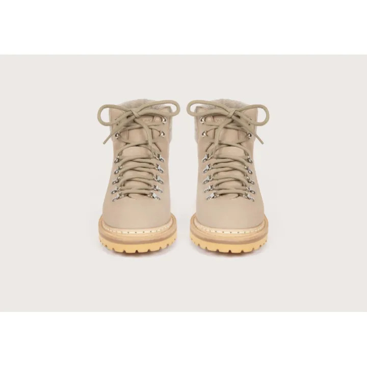 Heschung Bottines|Bottine Vanoise NubuckcolorisBeige,semelleRoccia