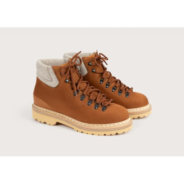 Heschung Bottines|Bottine Vanoise NubuckcolorisCamel,semelleRoccia