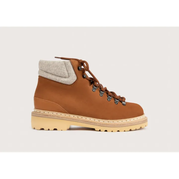 Heschung Bottines|Bottine Vanoise NubuckcolorisCamel,semelleRoccia