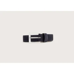 Heschung Accessoires|Ceinture Nation VeloursNavy