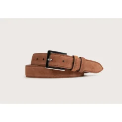 Heschung Accessoires|Ceinture Nation VeloursNoisette